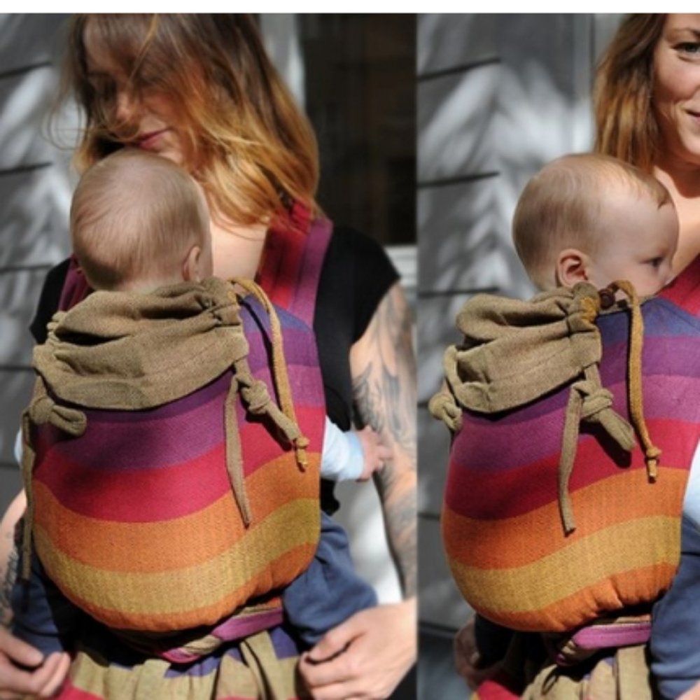 MySol Girasol Baby Carrier with pouch
